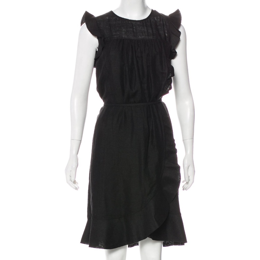 Étoile Isabel Marant Faux Wrap Dress - Picture 2 of 4